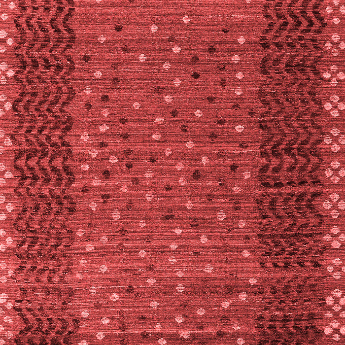 Machine Washable Abstract Red Modern Rug, wshabs4538red