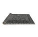 Sideview of Abstract Gray Modern Rug, abs4538gry