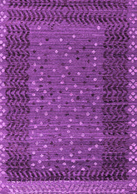 Abstract Purple Modern Rug, abs4538pur