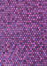 Machine Washable Abstract Purple Modern Area Rugs, wshabs4539pur