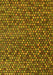 Abstract Yellow Modern Rug, abs4539yw