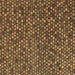 Square Abstract Brown Modern Rug, abs4539brn