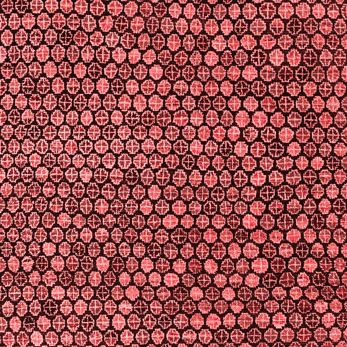 Machine Washable Abstract Red Modern Rug, wshabs4539red