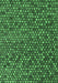 Machine Washable Abstract Emerald Green Modern Area Rugs, wshabs4539emgrn