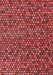 Abstract Red Modern Area Rugs