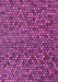 Machine Washable Abstract Pink Modern Rug, wshabs4539pnk