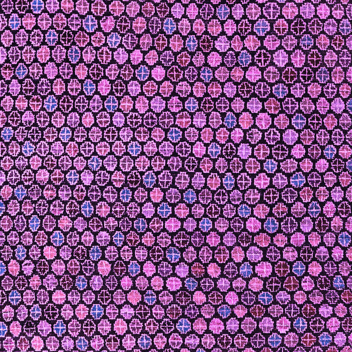 Abstract Purple Modern Rug, abs4539pur