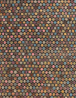 Abstract Red Modern Rug, abs4539