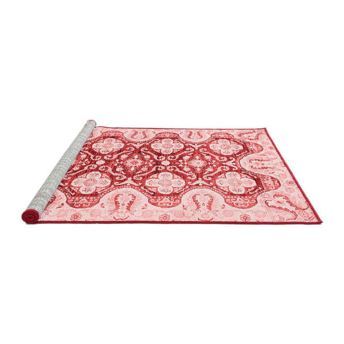 Traditional Red Washable Rugs