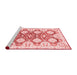 Traditional Red Washable Rugs