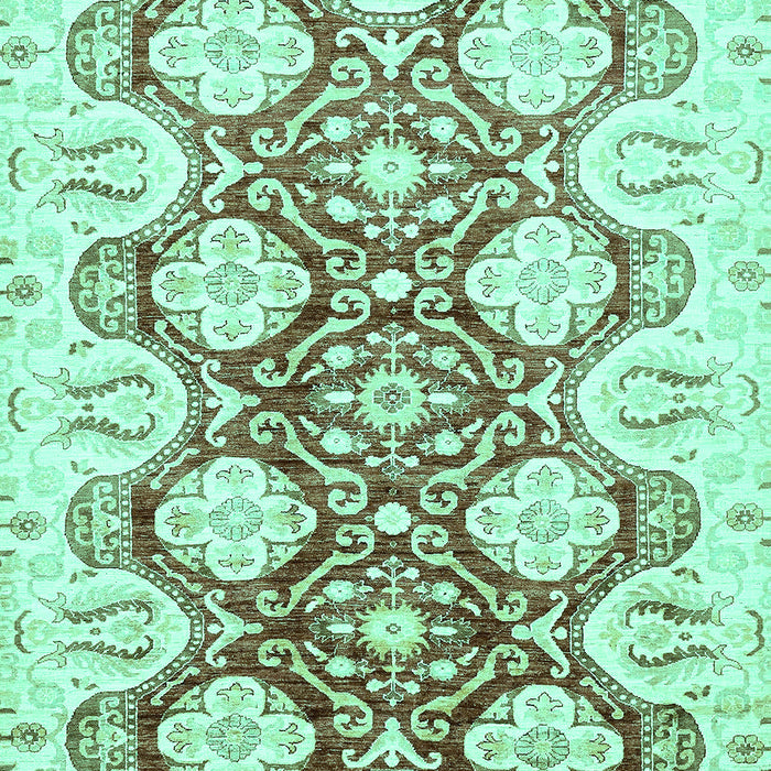Oriental Turquoise Traditional Rug, abs453turq