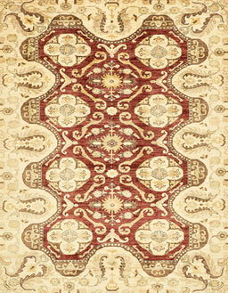 Abstract Sun Yellow Oriental Rug, abs453