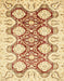 Abstract Sun Yellow Oriental Rug, abs453