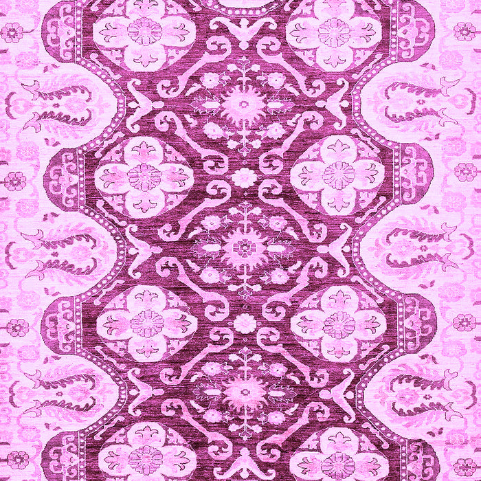 Machine Washable Oriental Purple Traditional Area Rugs, wshabs453pur