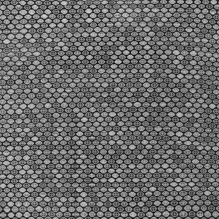 Square Machine Washable Abstract Gray Modern Rug, wshabs4540gry