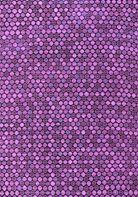 Abstract Purple Modern Rug, abs4540pur