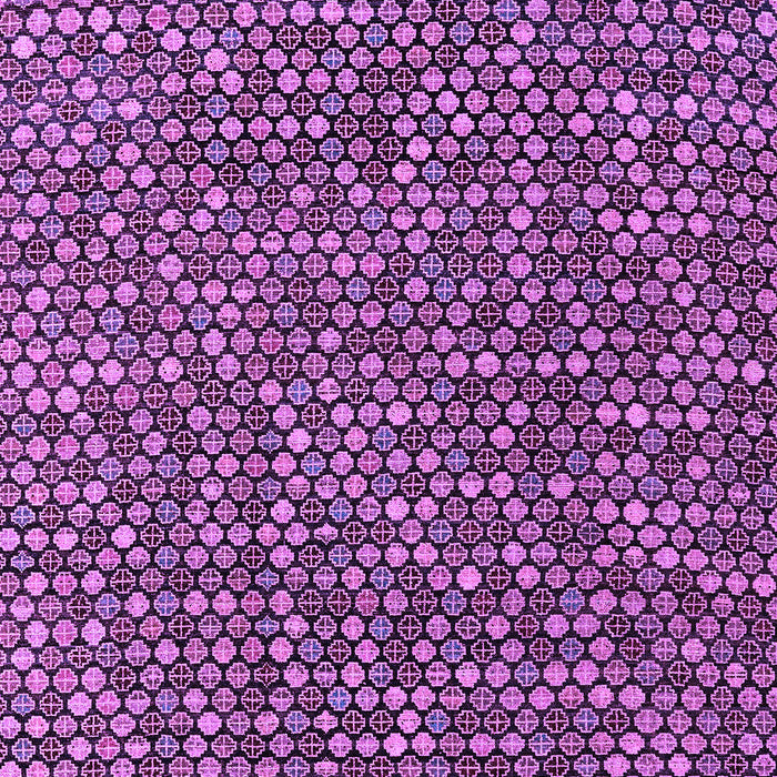 Abstract Purple Modern Rug, abs4540pur