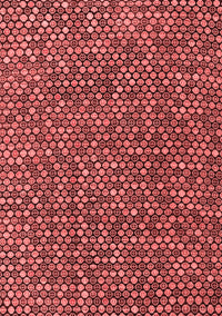 Abstract Red Modern Rug, abs4540red