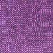 Square Abstract Purple Modern Rug, abs4540pur