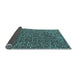 Sideview of Abstract Light Blue Modern Rug, abs4540lblu