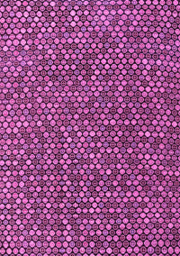 Abstract Pink Modern Rug, abs4540pnk