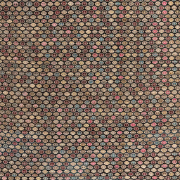 Square Abstract Red Modern Rug, abs4540