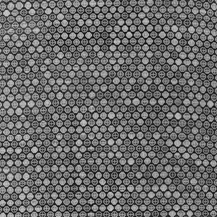 Machine Washable Abstract Gray Modern Rug, wshabs4540gry