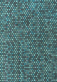 Abstract Light Blue Modern Rug, abs4540lblu