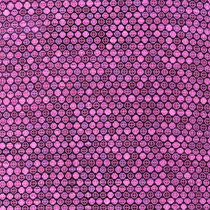 Machine Washable Abstract Pink Modern Rug, wshabs4540pnk