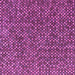 Square Abstract Pink Modern Rug, abs4540pnk