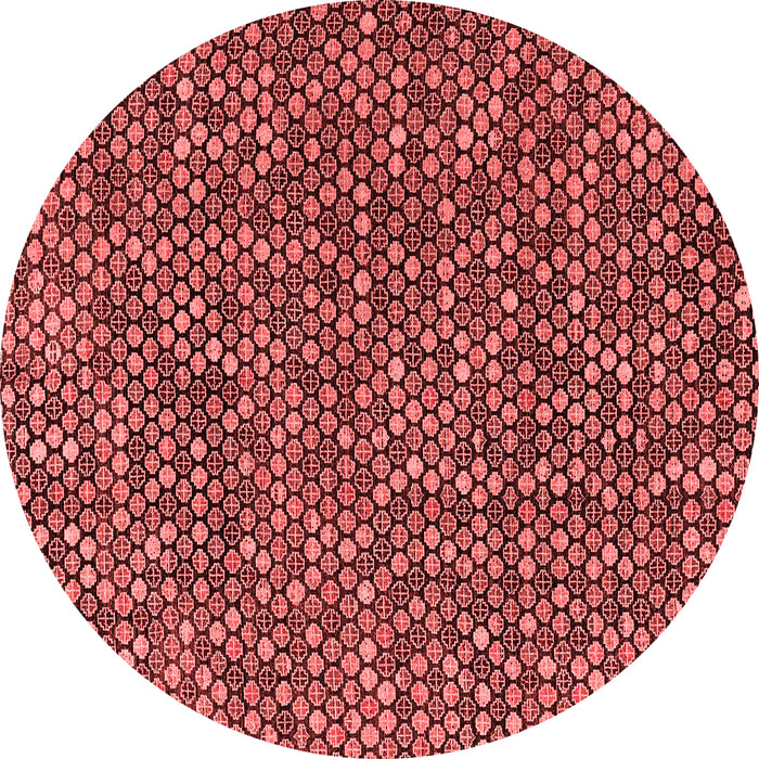 Machine Washable Abstract Red Modern Rug, wshabs4540red