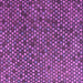 Square Abstract Purple Modern Rug, abs4541pur