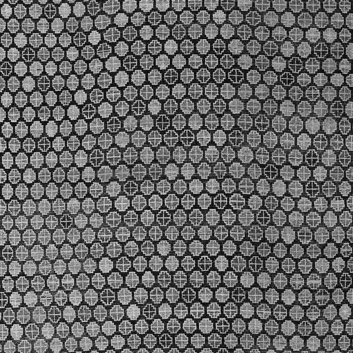 Machine Washable Abstract Gray Modern Rug, wshabs4541gry