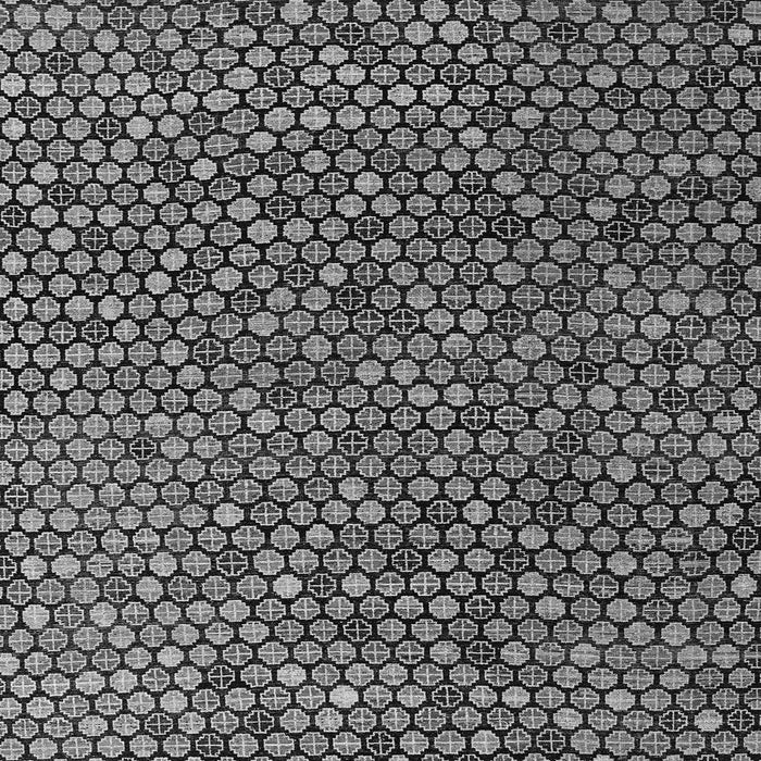 Square Machine Washable Abstract Gray Modern Rug, wshabs4541gry