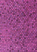 Machine Washable Abstract Pink Modern Rug, wshabs4541pnk