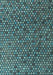 Machine Washable Abstract Light Blue Modern Rug, wshabs4541lblu