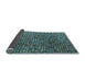 Sideview of Abstract Light Blue Modern Rug, abs4541lblu