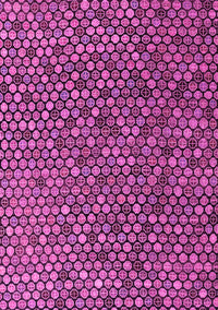 Abstract Pink Modern Rug, abs4541pnk