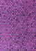 Machine Washable Abstract Purple Modern Area Rugs, wshabs4541pur