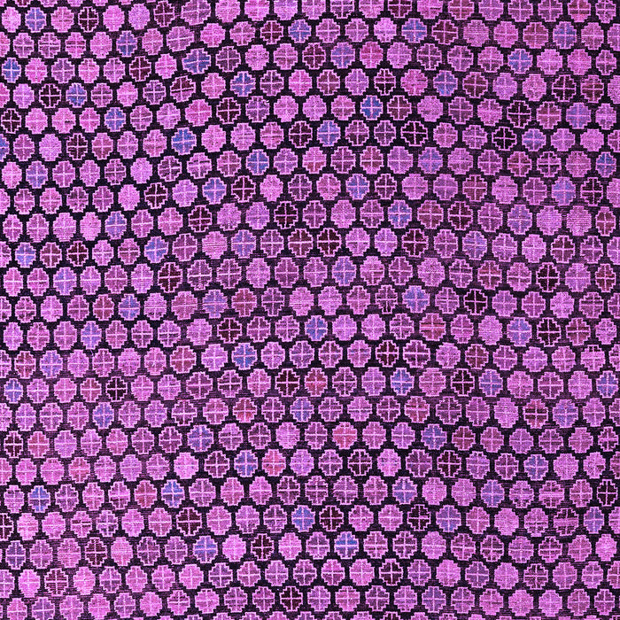 Machine Washable Abstract Purple Modern Area Rugs, wshabs4541pur