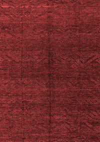 Abstract Red Modern Rug, abs4542red