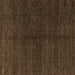 Square Abstract Brown Modern Rug, abs4542brn