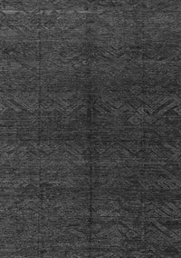 Abstract Gray Modern Rug, abs4542gry