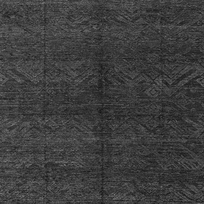 Abstract Gray Modern Rug, abs4542gry
