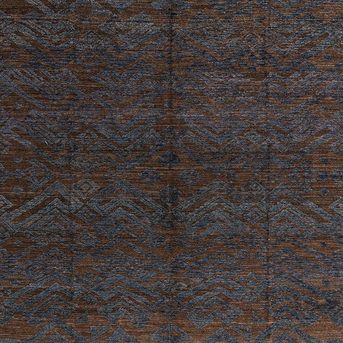 Machine Washable Abstract Gray Rug, wshabs4542