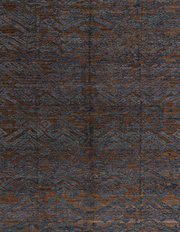 Abstract Gray Modern Rug, abs4542