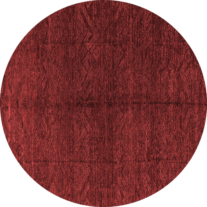 Abstract Red Modern Rug, abs4542red