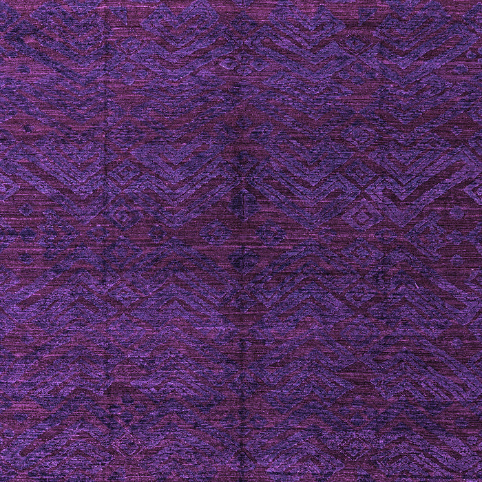 Machine Washable Abstract Purple Modern Area Rugs, wshabs4542pur
