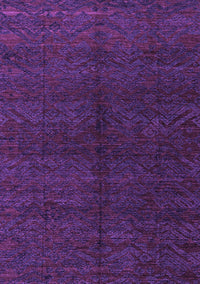 Abstract Purple Modern Rug, abs4542pur