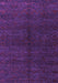 Abstract Purple Modern Rug, abs4542pur